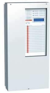 Centrale de désenfumage LED et LCD