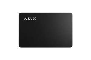 Visuel du produit Carte sans contact Pass noir - Pack de 10 pièces