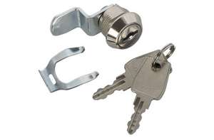 Visuel du produit Serrure pour coffret PX + 2 clés identiques