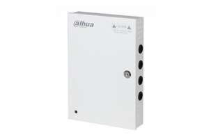 Visuel du produit Alimentation 12Vdc / 20A 19 sorties 12Vdc fusiblées serrure