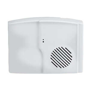 Sirène radio intérieure 100dB - fonction interphonie