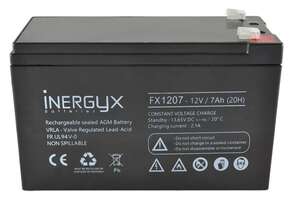 Batterie 12V 7Ah ABS FR / UL7-12FR / Boîtier UL94 V-0