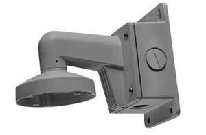 Visuel du produit Support de montage vertical + boîte de jonction alu blc