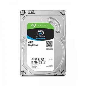 Disque dur 24/7 Seagate 4To SATA 6Gb/s 64 Mo de Cache