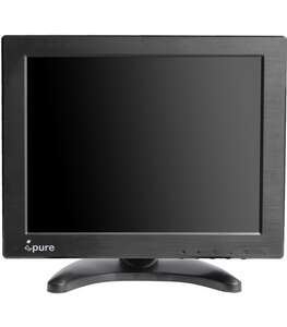 Ecran 10" (4/3) -800 X 600 - BNC in, HDMI, VGA, Noir
