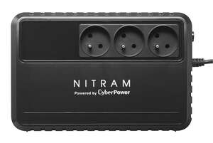 Onduleur LINE INTERACTIF 600VA/360W FR*3