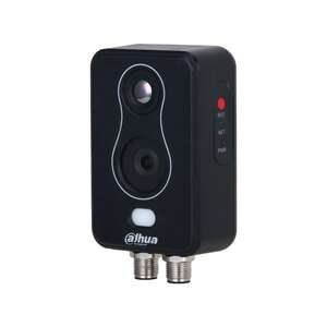 Visuel du produit Caméra IP thermique/thermo 256×192 Obj 2mm et optique 4MP Obj2mm LED 4M IP67