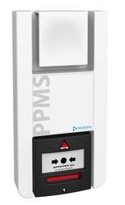 Equipement d'alarme PPMS avec diffuseur lumineux radio adressable