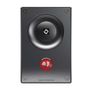 Platine interphone IP 1 BP IP66 IK10 acier inoxydable