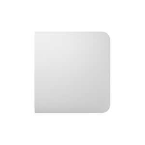 Bouton latéral pour un interrupteur à touche simple ou à 2 voies - Blanc