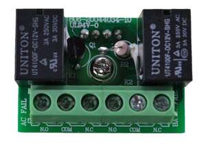 Visuel du produit Carte relais défauts pour série PSX