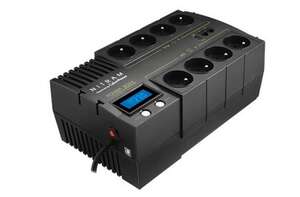 Visuel du produit Onduleur LINE INTERACTIF 1000VA/600W 4 ondulées, 4 para-surtensées