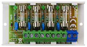 Carte 4 fusibles 2A LB4/4x2A/FTA