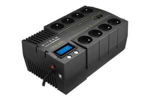 Visuel du produit Onduleur LINE INTERACTIF 700VA/420W 4 ondulées, 4 para-surtensées