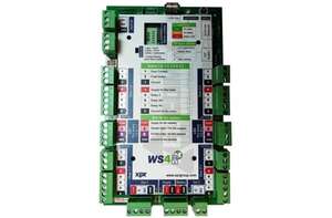 Visuel du produit Contrôleur 4 portes/4 lecteurs électro seule 2500 utilisateurs RS485