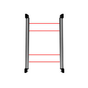 Barrière SENTINEL 80 2M (E+R) 4 faisceaux