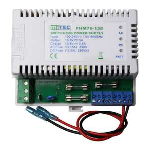 Alimentation coffret 13.8V 5A pour UTL LIGUARD/ACCES IT EDEN