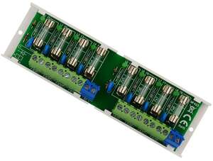 Carte 8 fusibles 1.5A LB8/8x1,5A/2,5/FTA