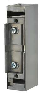 Gâche encastrée hybride à emission et à rupture 12-24Vac/dc