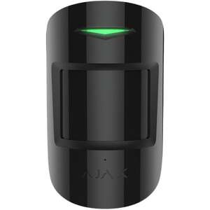 Détecteur de mouvement avec bris de vitre radio - noir