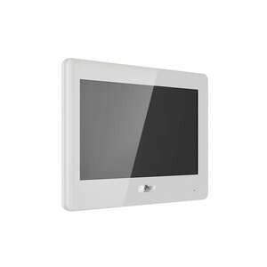 Visuel du produit Moniteur int. blanc IP 2 fils tactile TFT 7" PoE pour VTO42XX