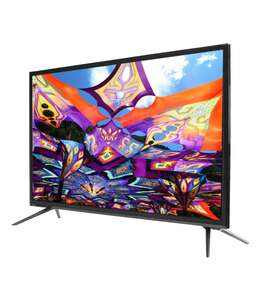 Visuel du produit Ecran 32'' LED  MEDIA PLAYER BORDS FINS