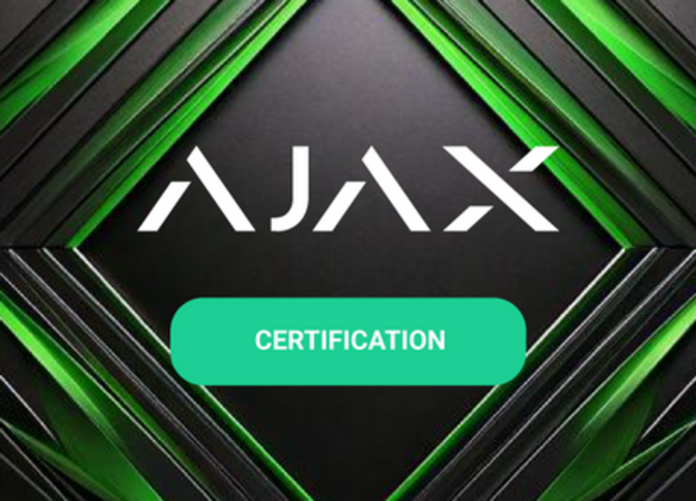 Certification Ajax Fibra & Superior
